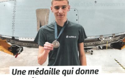 Un ancien élève au concours des Meilleurs Apprentis de France