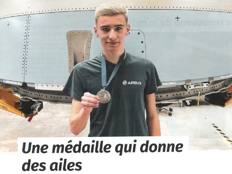 Un ancien élève au concours des Meilleurs Apprentis de France