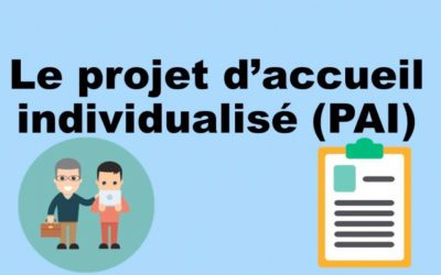 Rentrée 2021 : demande de P.A.I