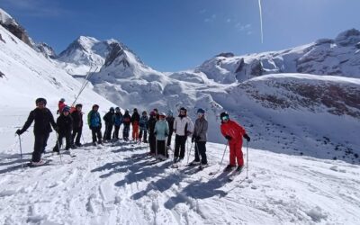 À la découverte des sommets: Le voyage au ski des classes de 5A et 5B à Pralognan La Vanoise